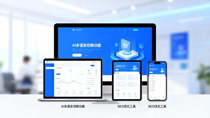 响应式自助建站系统对比测评：谁更适合中小企业？