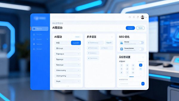 AI多语言建站系统真的能提升转化率？实测数据告诉你