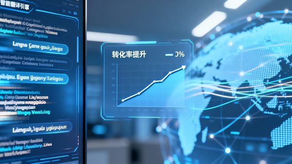AI多语言建站系统真的能提升转化率？实测数据告诉你
