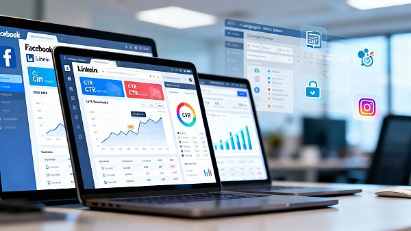 社媒营销在外贸获客中的真实效果？三大渠道成本与转化实测