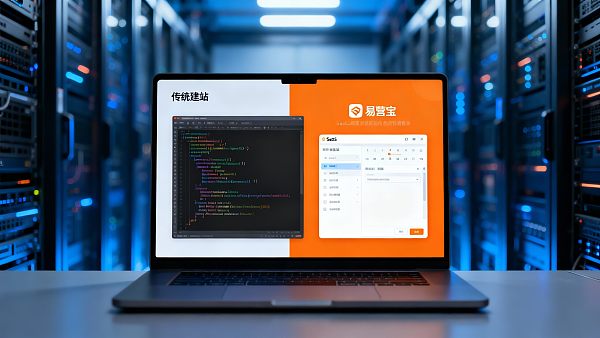外贸独立站建设方案对比：传统建站vs易营宝SaaS谁更胜一筹？