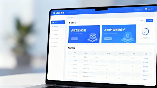 外贸独立站SaaS平台测评：易营宝凭什么成为行业黑马？