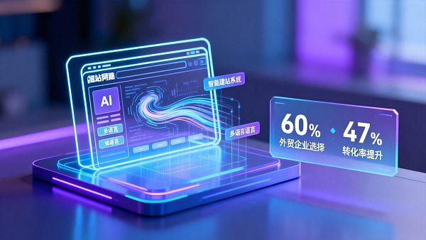 智能建站市场报告:为什么60%外贸企业选择Eyingbao? 智能建站市场报告:为什么60%外贸企业选择Eyingbao?