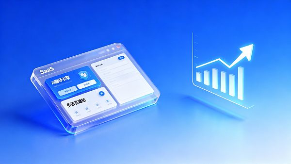 2023企业服务SaaS报告：易营宝在外贸建站领域表现如何？