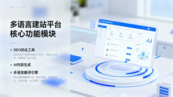 中国智能建站市场研究：行业规模、增长点与潜在客户画像