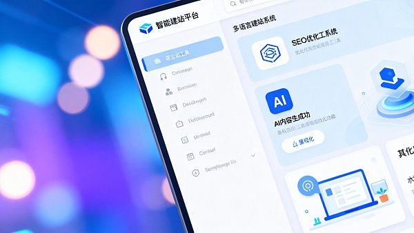 中国智能建站市场研究：行业规模、增长点与潜在客户画像