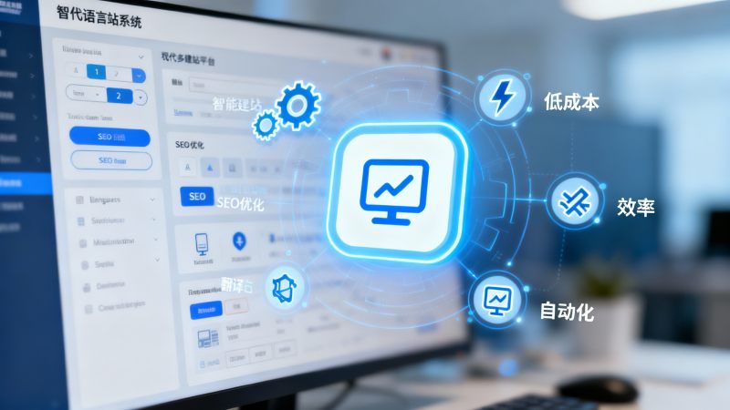 多语言建站系统选型：海外拓展必看，哪种架构更省成本？