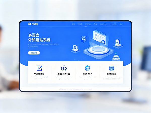 多语言外贸建站系统:面向全球的营销型跨境网站解决方案(易营宝) 多语言外贸建站系统:面向全球的营销型跨境网站解决方案(易营宝)