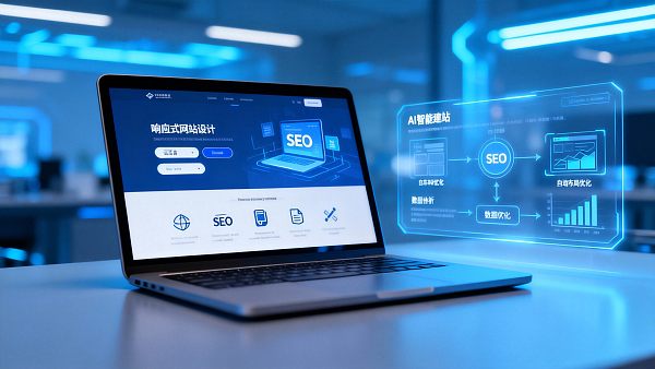 响应式自助建站工具测评：哪款最适合外贸企业？