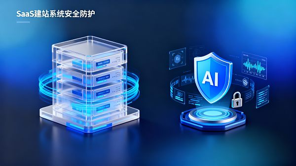 SaaS 建站系统真的安全吗?技术团队亲测数据告诉你 SaaS 建站系统真的安全吗?技术团队亲测数据告诉你