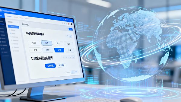 AI多语言建站系统实测:1小时生成8国语言站点? 0217640422017434ef248fb6bc68185ec2012782c7a696c2470f0_0