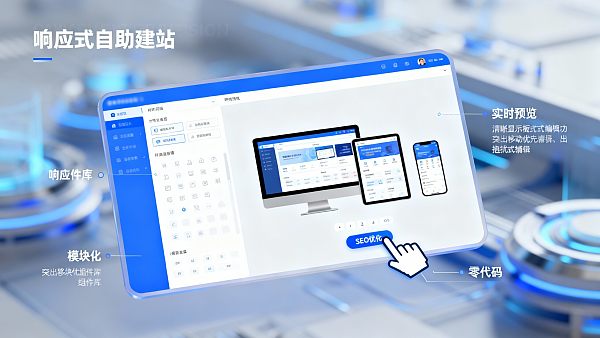 【易营宝】响应式自助建站工具:Google移动优先、高转化率的零代码建站首选! 【易营宝】响应式自助建站工具:Google移动优先、高转化率的零代码建站首选!