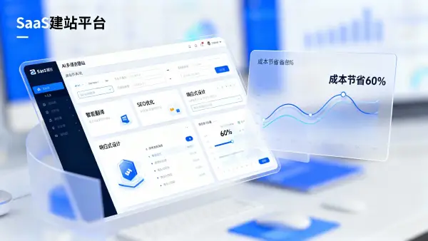全球建站SaaS平台能帮你省下60%成本？真实案例揭秘