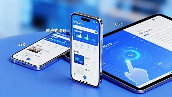 响应式建站系统选型指南：3分钟判断移动端渲染与操作体验优劣