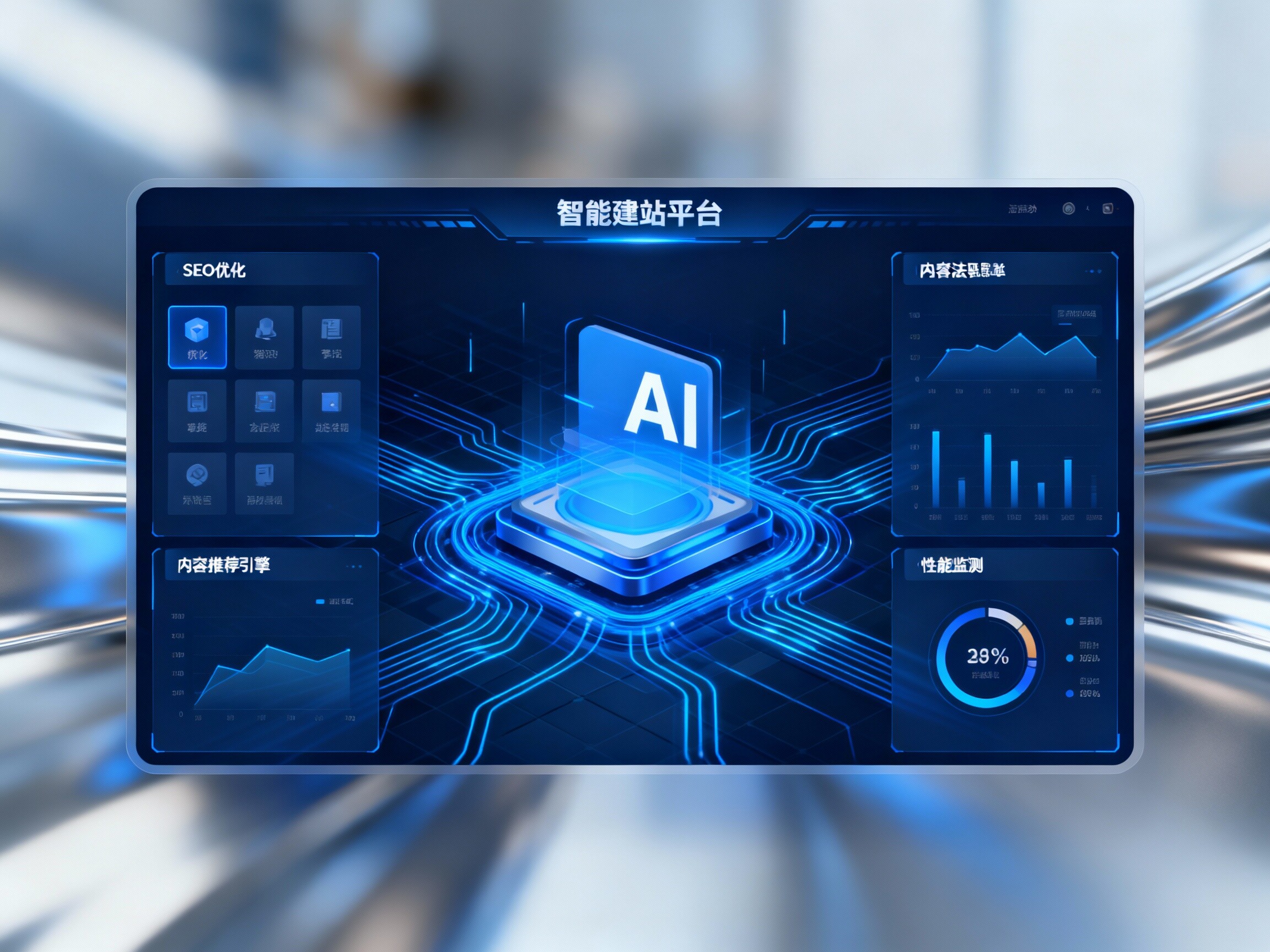 【2025深度分析】智能建站市场报告：AI、SEO与全球化趋势深度解读！