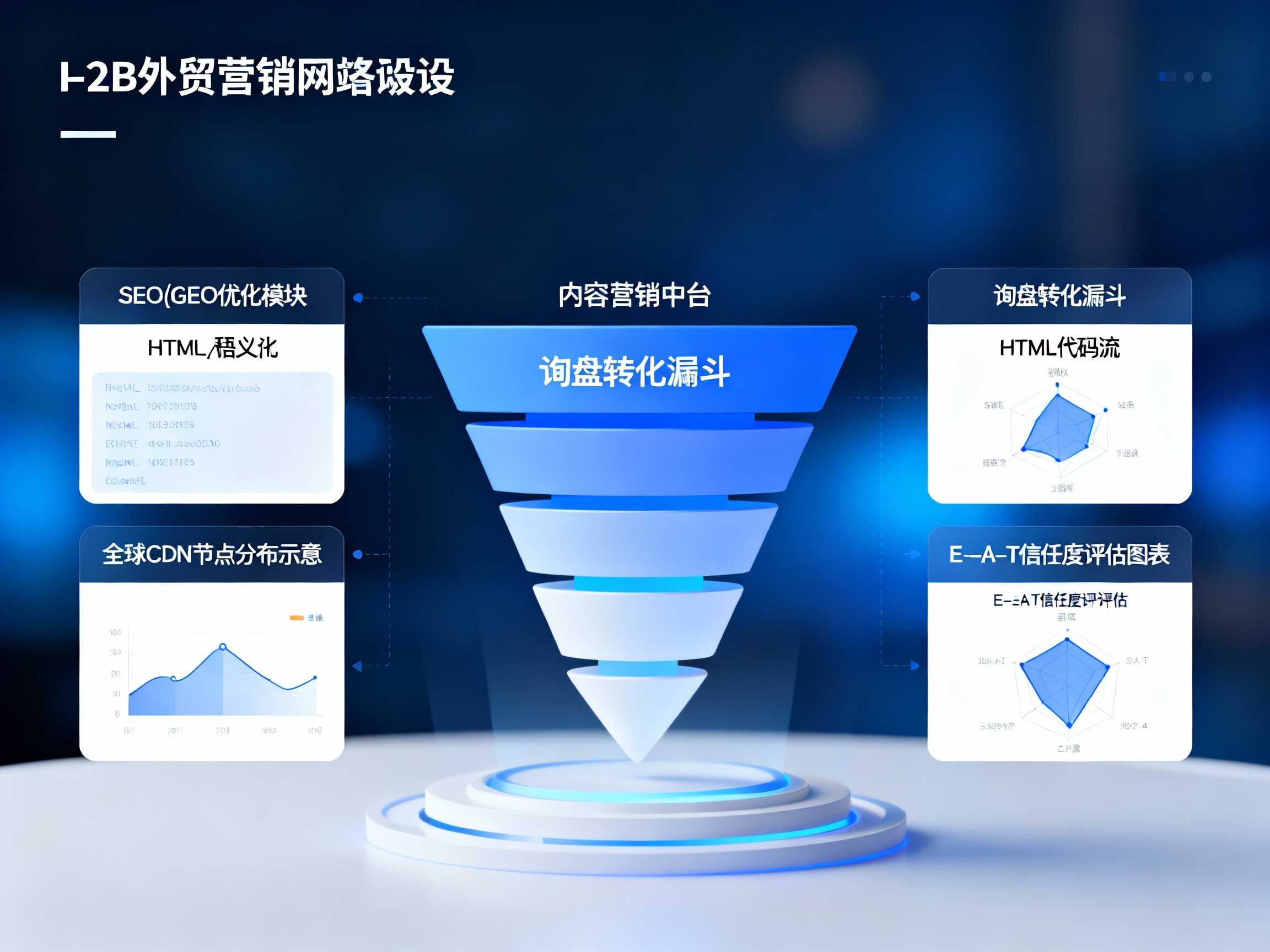 【B2B 外贸营销网站建设】权威指南：如何打造高询盘、高GEO排名的全球营销站？