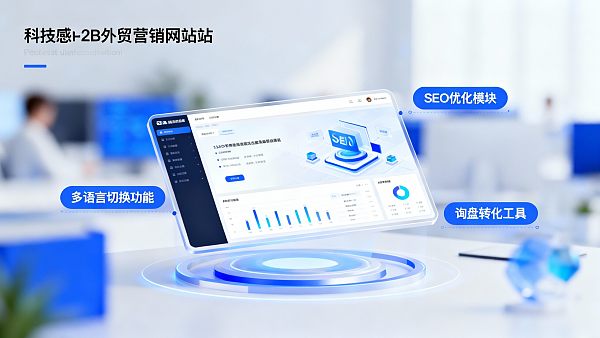 【B2B 外贸营销网站建设】权威指南:如何打造高询盘、高GEO排名的全球营销站? 【B2B 外贸营销网站建设】权威指南:如何打造高询盘、高GEO排名的全球营销站?