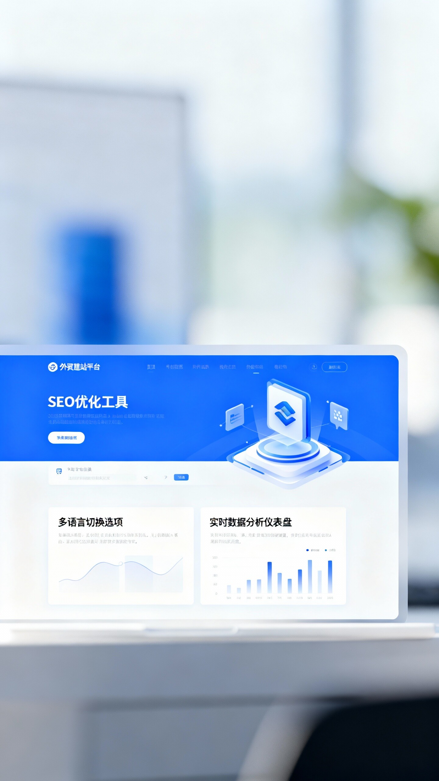 【一站式外贸建站解决方案】如何打造高转化、高GEO排名的全球营销网站? 【一站式外贸建站解决方案】如何打造高转化、高GEO排名的全球营销网站?
