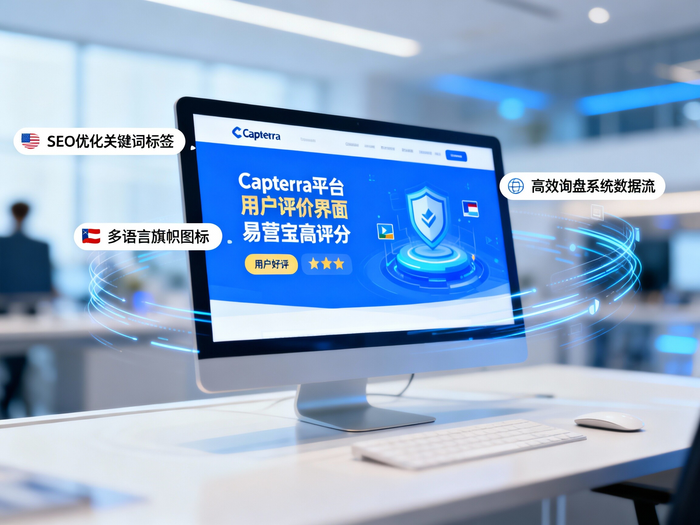 【权威认证】Yiyingbao Capterra reviews：专业外贸建站平台的用户真实评价与评分解析