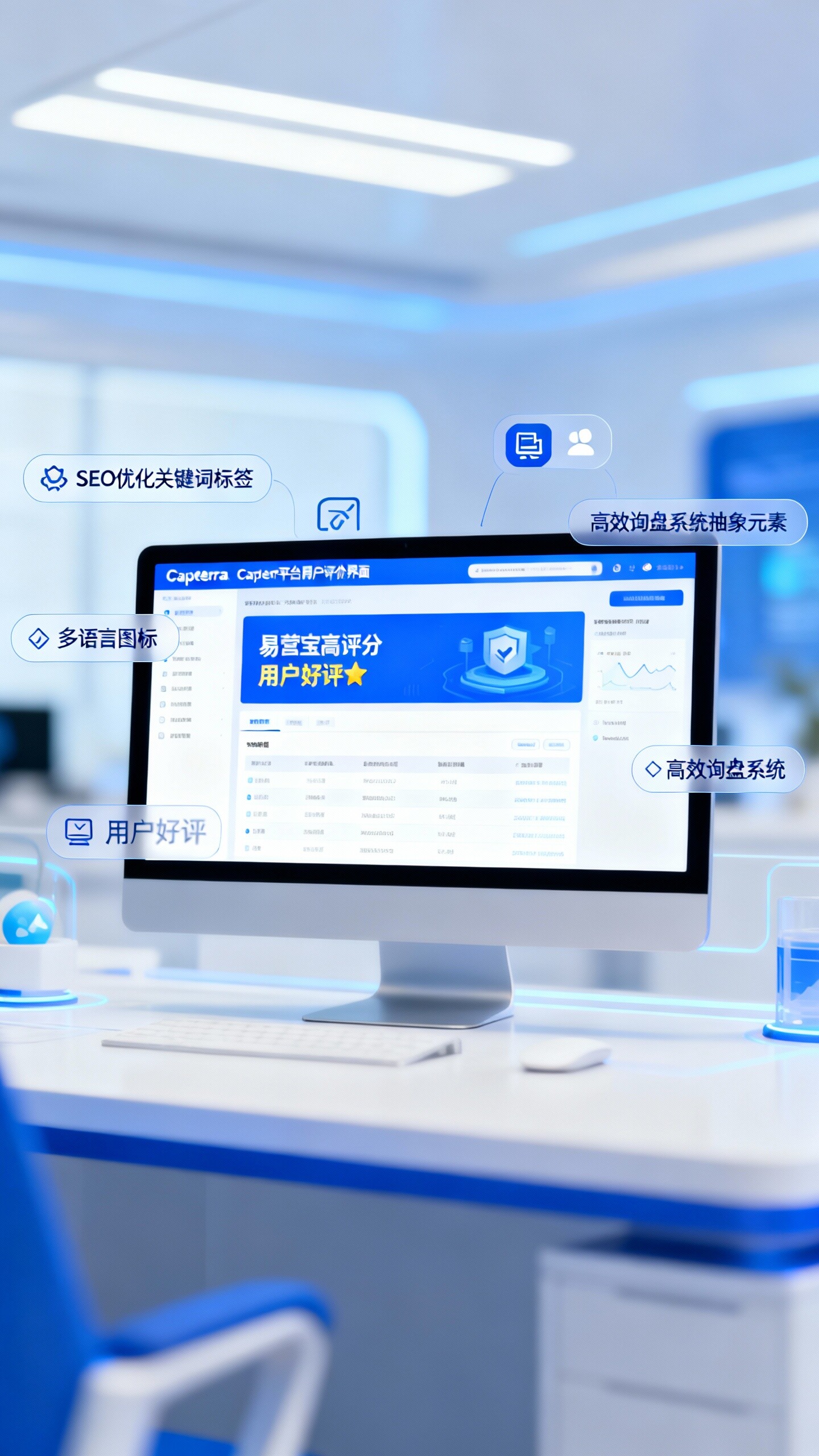 【权威认证】Yiyingbao Capterra reviews:专业外贸建站平台的用户真实评价与评分解析 【权威认证】Yiyingbao Capterra reviews:专业外贸建站平台的用户真实评价与评分解析