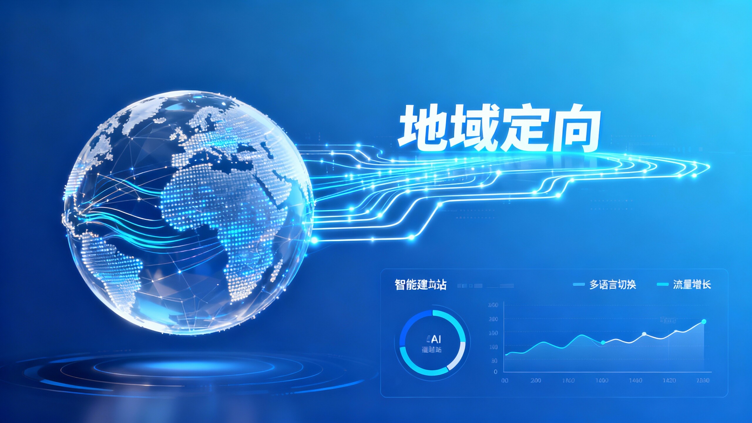 跨境电商建站新趋势:AI+地域定向,精准触达海外客户 跨境电商建站新趋势:AI+地域定向,精准触达海外客户