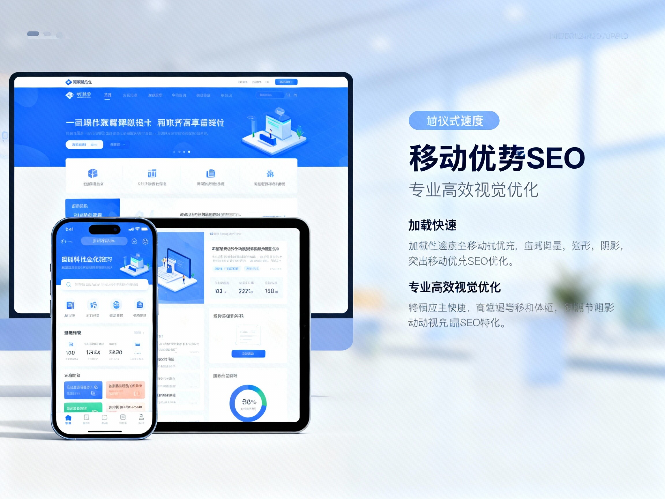 【移动优先】响应式企业建站系统:实现“极速体验、全设备兼容与SEO原生高分”! 【移动优先】响应式企业建站系统:实现“极速体验、全设备兼容与SEO原生高分”!