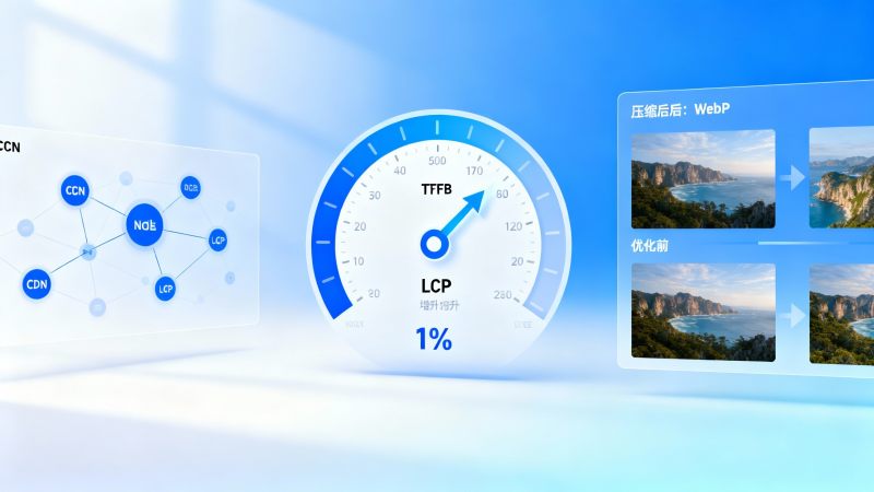 独立站运营速度慢？网站速度优化7步提速实操指南
