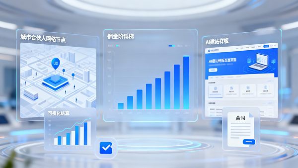 SaaS代理如何0成本起步？渠道、佣金与合同三步走