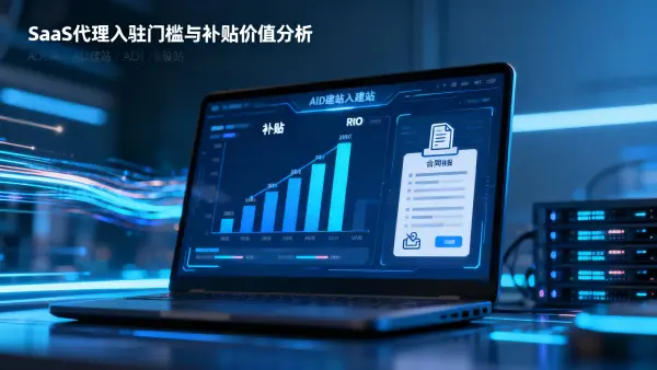 AI建站代理扶持政策到底值不值？三大补贴解析与入驻门槛