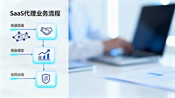 SaaS代理如何0成本起步?渠道、佣金与合同三步走 SaaS代理如何0成本起步?渠道、佣金与合同三步走