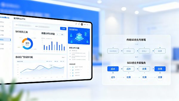 找SEO优化专家还是用SaaS?成本与效果如何抉择 找SEO优化专家还是用SaaS?成本与效果如何抉择
