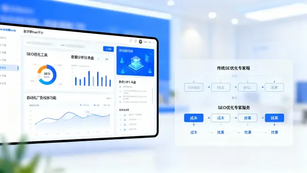 找SEO优化专家还是用SaaS？成本与效果如何抉择
