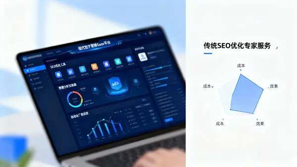 找SEO优化专家还是用SaaS？成本与效果如何抉择