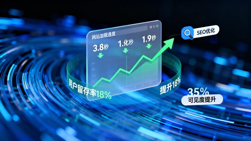 网站加载速度慢？用Eyingbao优化后用户留存提升实测数据曝光