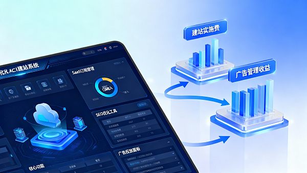 招募城市合伙人：做本地建站生意月入可达多少？实操案例
