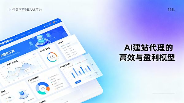 招募城市合伙人：做本地建站生意月入可达多少？实操案例