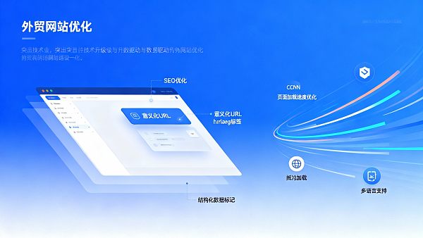模板网站还能满足外贸需求吗？3个优化技巧避免流失