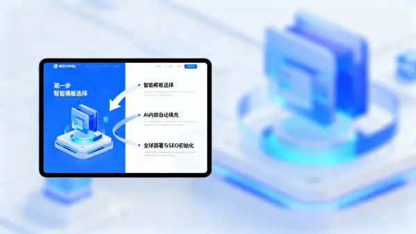 Eyingbao Website Builder实测：3步建站真这么快？