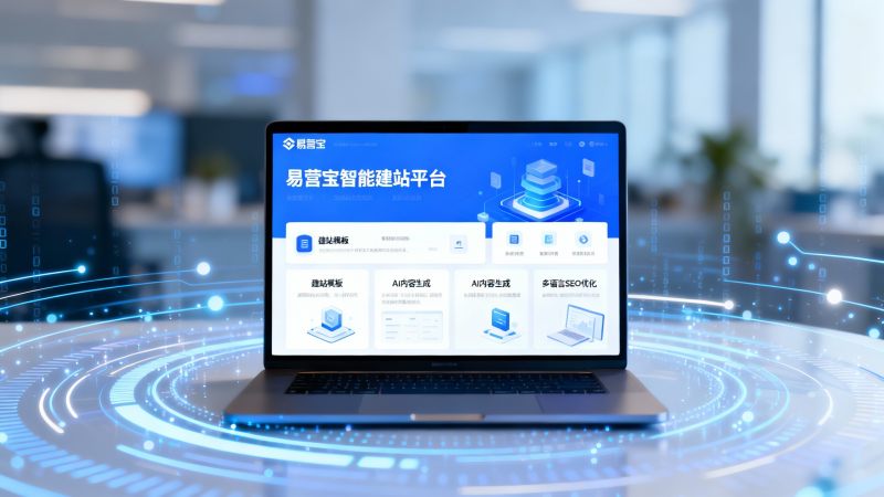 易营宝怎么样？中小企业建站成本实测报告