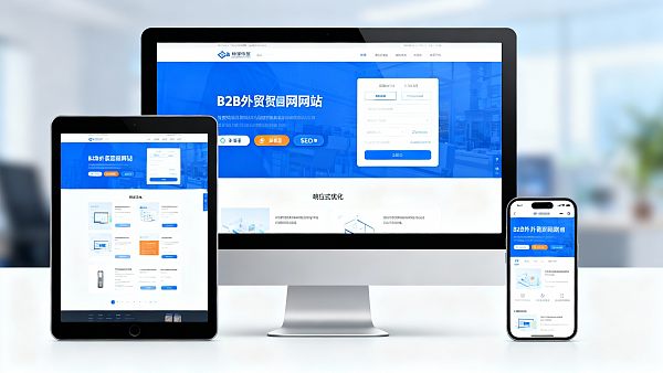 B2B外贸营销网站建设必知的5大关键点，90%企业都忽略了！