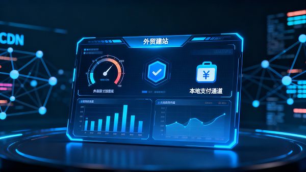 跨境外贸建站实操指南：如何在30天内上线并通过当地支付收款？