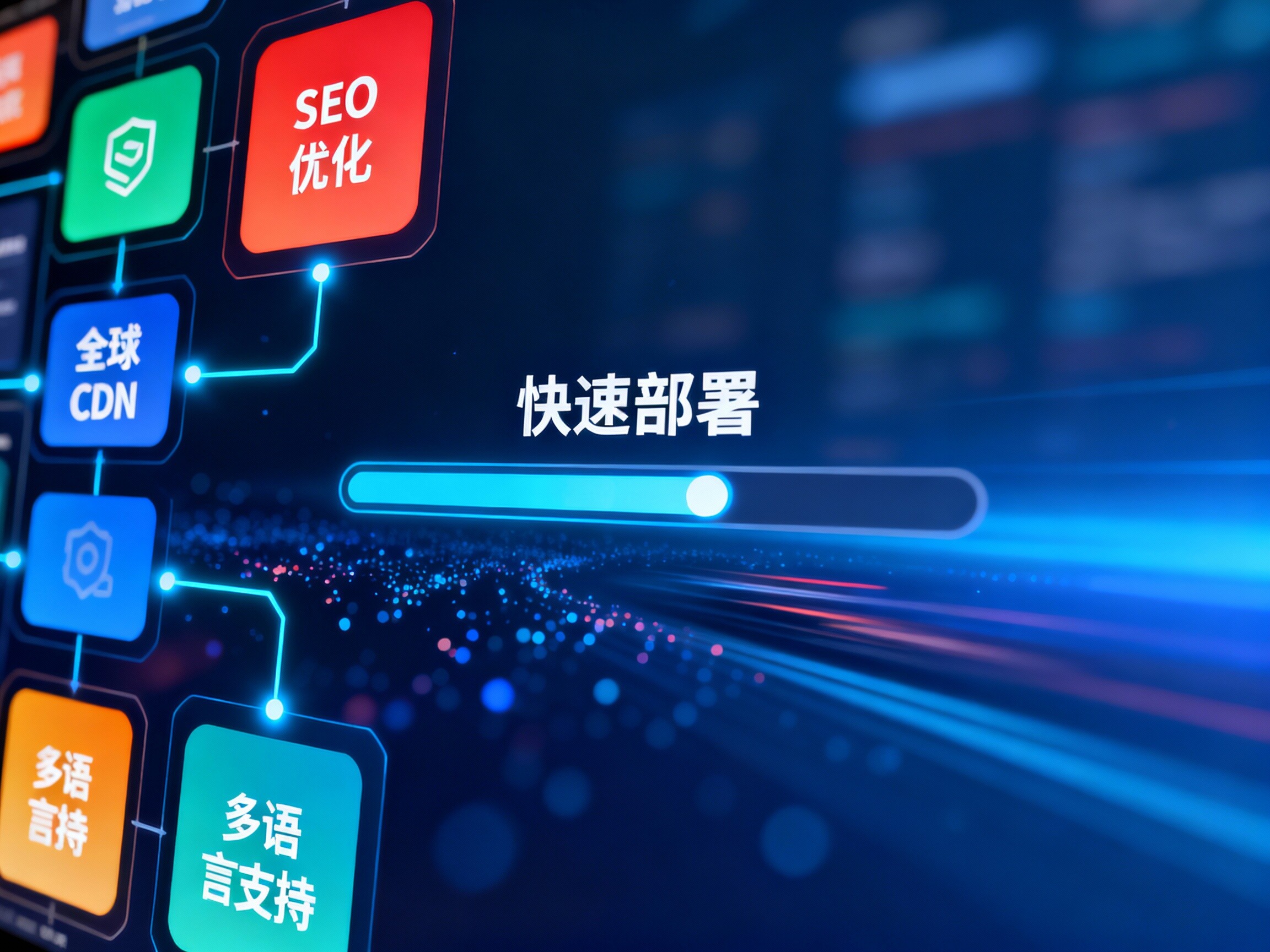 【西部创新枢纽】成都快速搭建网站:实现“高效上线、原生SEO与全球高转化”的领先方案! 【西部创新枢纽】成都快速搭建网站:实现“高效上线、原生SEO与全球高转化”的领先方案!
