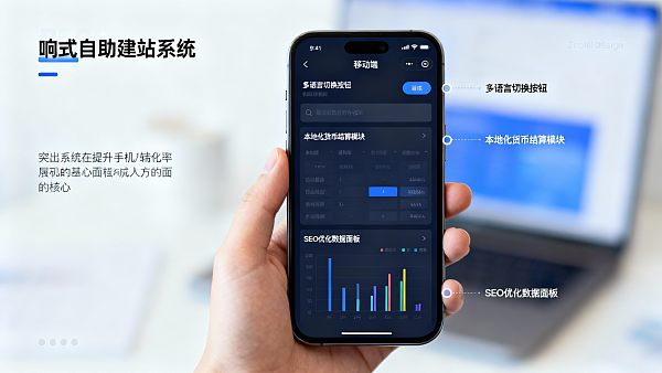 响应式自助建站系统对比：手机端转化提升多少？5个真实案例