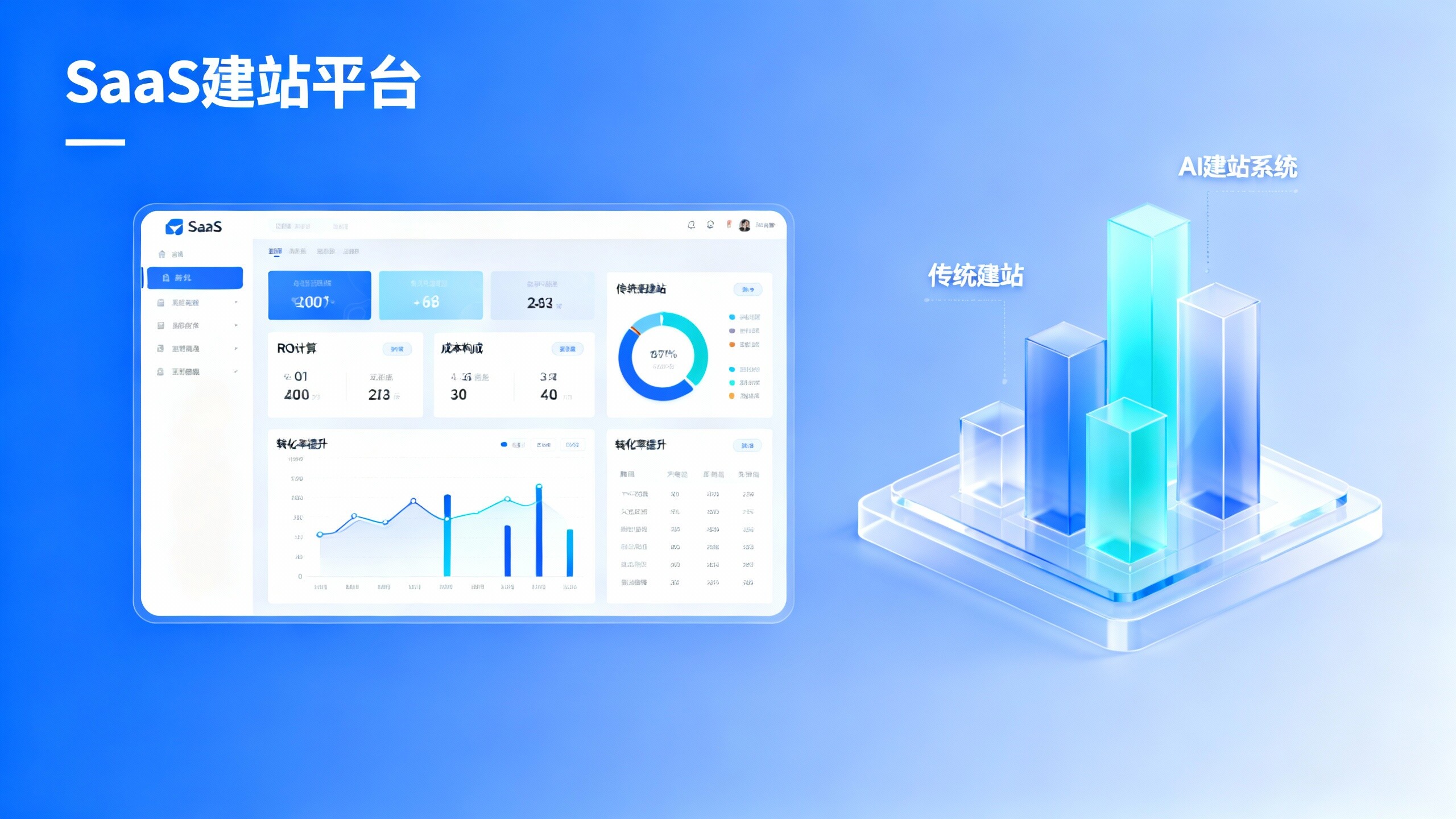 全球建站SaaS平台费用与ROI解析:用数据告诉你省不省钱 全球建站SaaS平台费用与ROI解析:用数据告诉你省不省钱