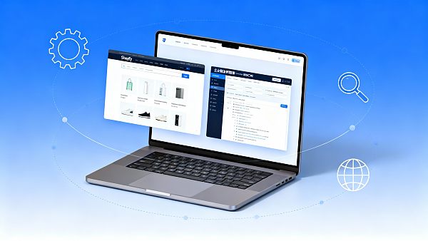 跨境电商建站平台选项：Shopify vs 全球建站SaaS系统，哪个更适合B2B？