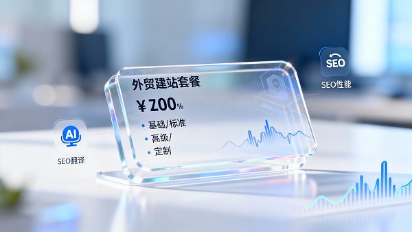 外贸建站解决方案价格透明表：中小企业如何控制预算？