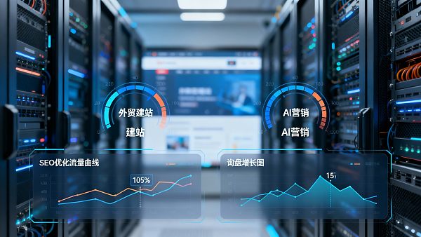 义乌外贸网站建设案例：如何3个月把询盘量提升200%？