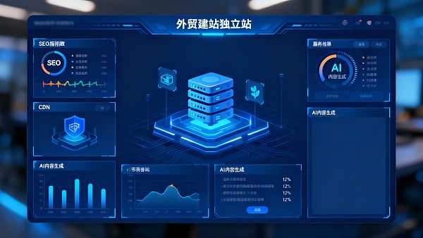 东莞外贸建站企业怎么选？8个考察维度和真实报价