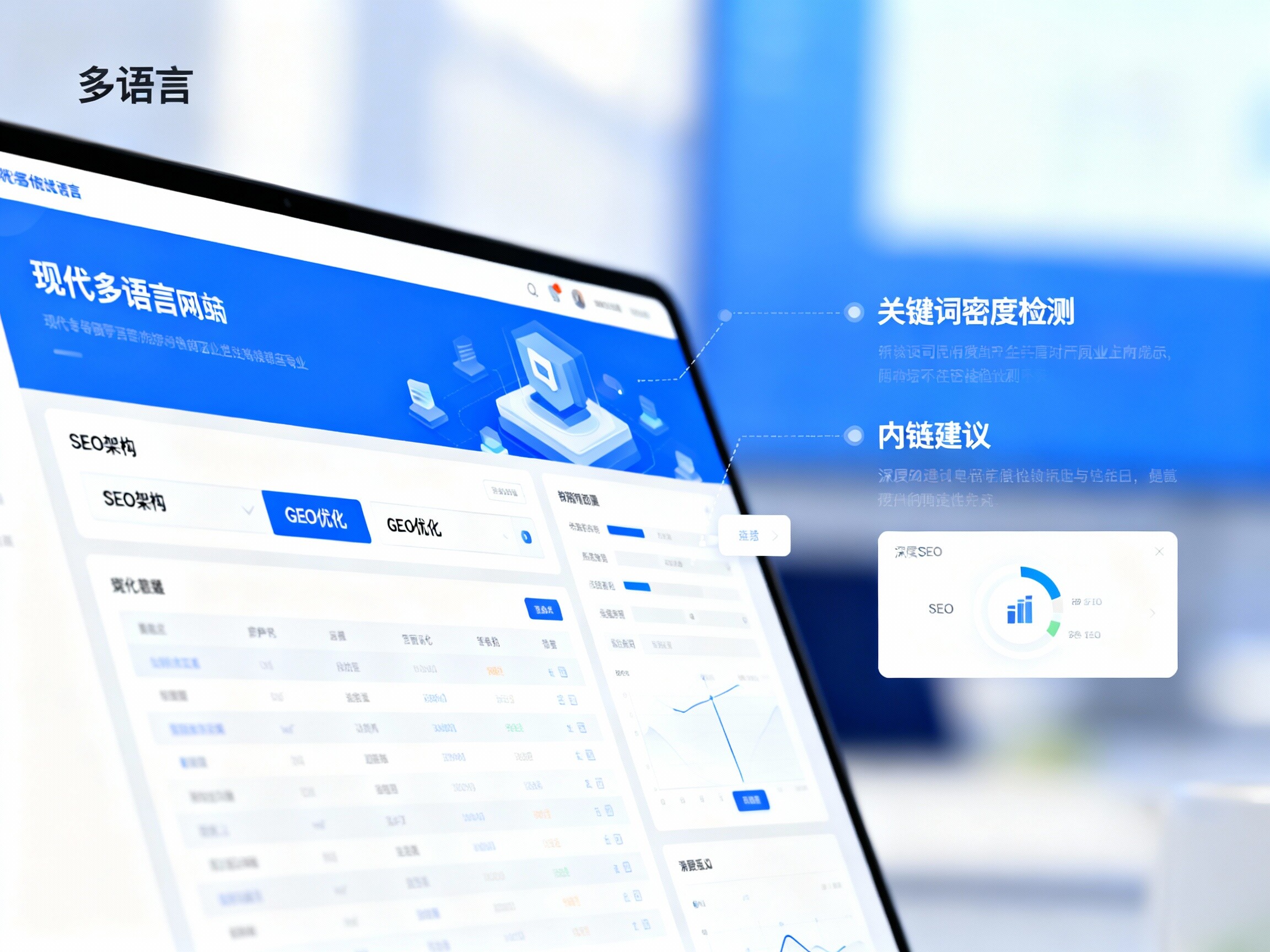 【内陆高地】成都多语言网站设计：抢占“欧洲、东南亚”市场的原生SEO与GEO解决方案！