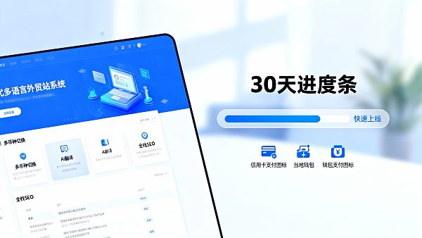 跨境外贸建站实操指南:如何在30天内上线并通过当地支付收款? 0217648165190245e97f43ac31393d3813878bc8f6f8dcbee03b6_0